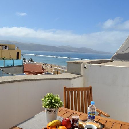 Atico Luxury Vista Mar Las Canteras ลาสปัลมาส เด กรานคานาเรีย ภายนอก รูปภาพ