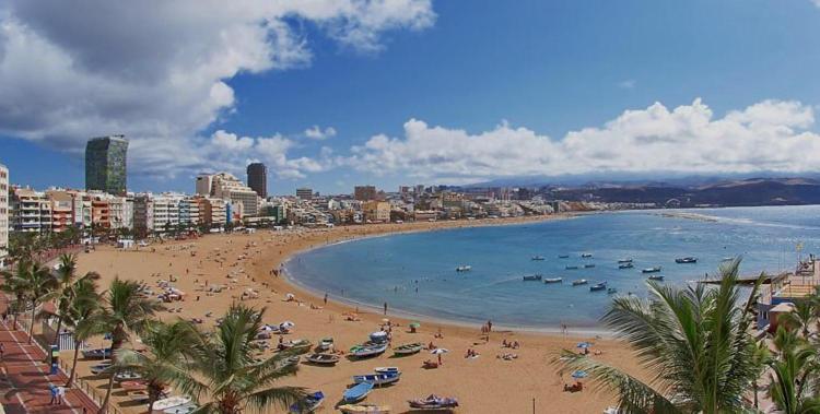 Atico Luxury Vista Mar Las Canteras ลาสปัลมาส เด กรานคานาเรีย ภายนอก รูปภาพ