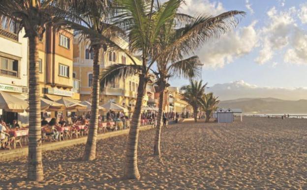 Atico Luxury Vista Mar Las Canteras ลาสปัลมาส เด กรานคานาเรีย ภายนอก รูปภาพ