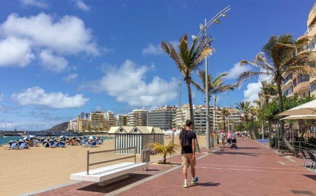 Atico Luxury Vista Mar Las Canteras ลาสปัลมาส เด กรานคานาเรีย ภายนอก รูปภาพ