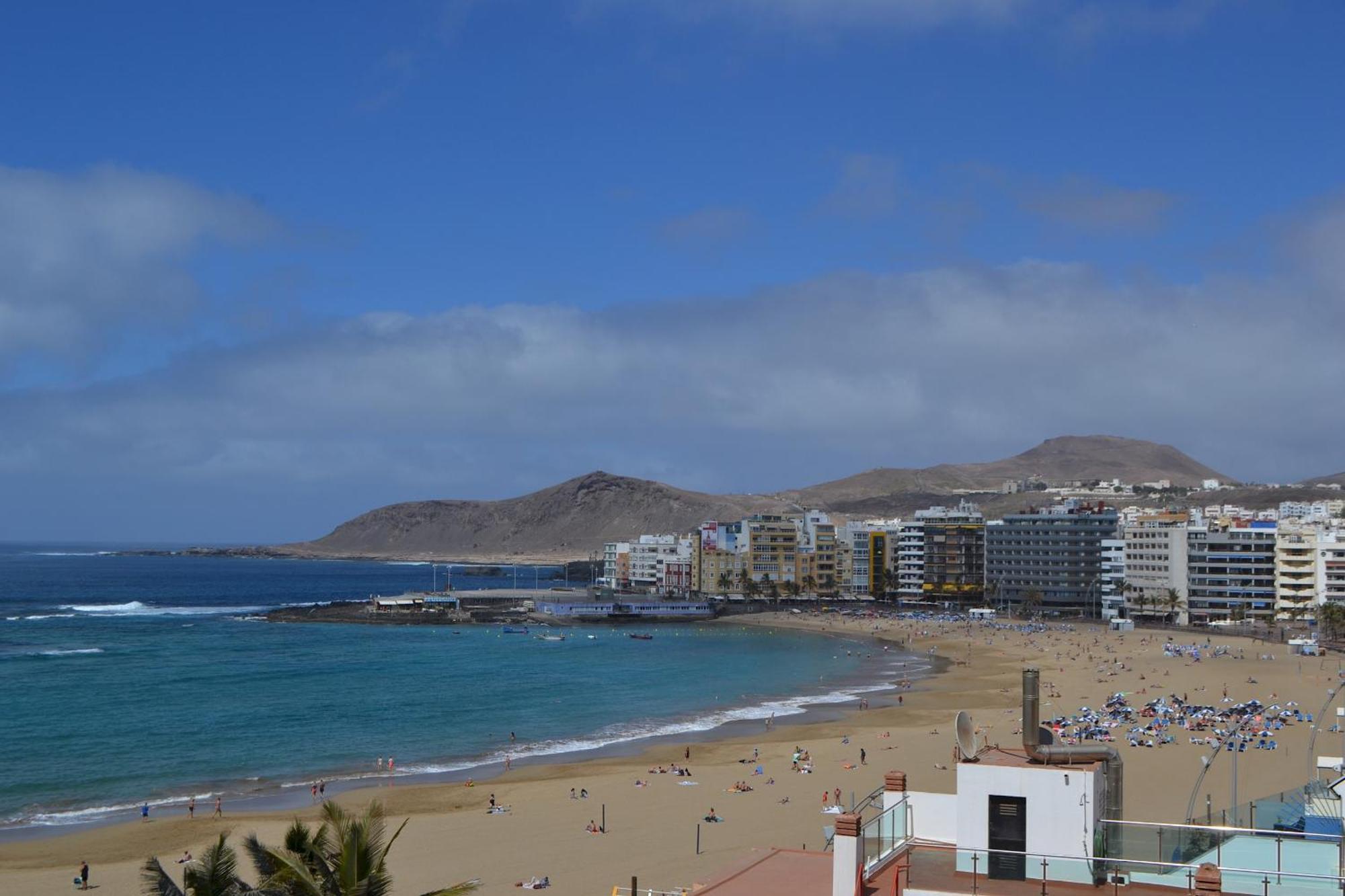 Atico Luxury Vista Mar Las Canteras ลาสปัลมาส เด กรานคานาเรีย ภายนอก รูปภาพ
